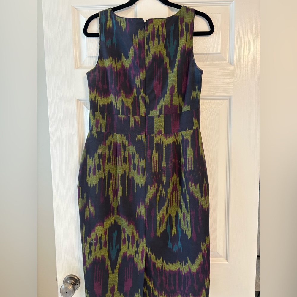 Lafayette 148 New York Patterned Dress - Picture 6 of 9